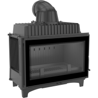 Камінна топка Kratki FRANEK 14 (14,0 кВт)