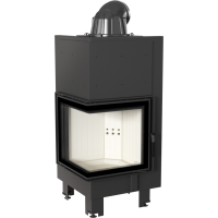 Камінна топка Kratki MBN 12 ліва BS (8,0 кВт)