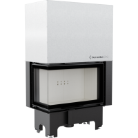 Камінна топка Kratki VN 810/410 ліва BS гільйотина (14,0 кВт)