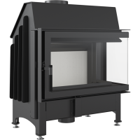 Каминная топка Kratki ZIBI 12 правая BS (11,0 кВт)