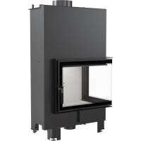 Камінна топка Kratki MBZ PW 13 права BS (13,0 кВт)