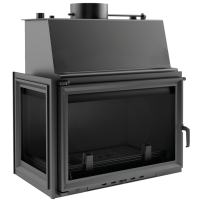 Камінна топка Kratki OLIWIA PW 22 ліва (22,0 кВт)