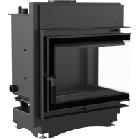 Камінна топка Kratki MAJA PW 12 права BS DECO (8,0 кВт)