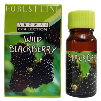 Ароматизированное масло - ежевика - 10 мл Kratki