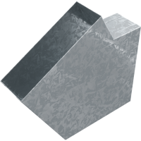 Коліно прямокутне 60° Kratki