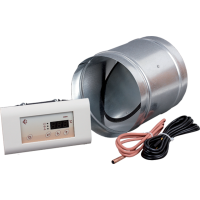 Мікропроцесорний контролер каміна Ø 125 Kratki