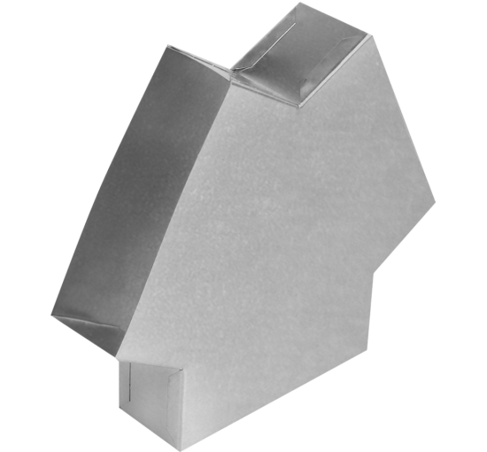 Тройник прямоугольный Y Kratki