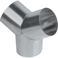 Тройник Y Ø 150 Kratki