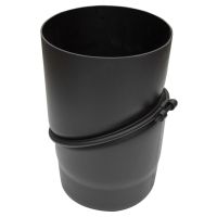 Коліно стальне 130/45 Kratki