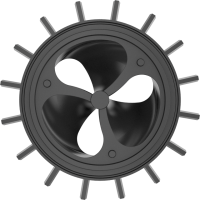 Аккумуляционный круг 1шт. Kratki