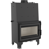 Каминная топка Kratki AQUARIO O16 PW (16,0 кВт)