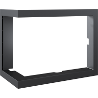 Рамка стальна 90° для LUCY/12/L/BS, LUCY/12/SLIM/L/BS Kratki