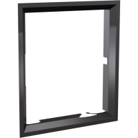 Рамка стальна для NADIA 8 (двостороннє кріплення дверцят) Kratki