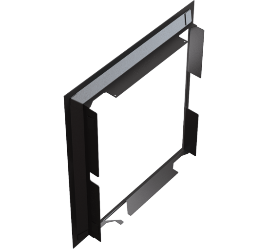 Рамка стальна для NADIA 8 (двостороннє кріплення дверцят) Kratki