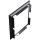 Рамка стальна для NADIA 8 (двостороннє кріплення дверцят) Kratki