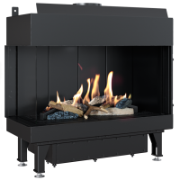 Камінна топка Kratki LEO 70 ліва NG (7,3 кВт)