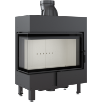 Каминная топка Kratki LUCY 14 левая BS (14,0 кВт)