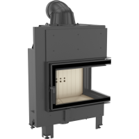 Каминная топка Kratki MBM 10 правая BS (10,0 кВт)