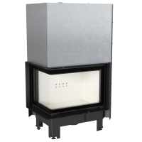 Камінна топка Kratki MBZ 13 ліва BS гільйотина (13,0 кВт)