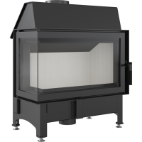 Каминная топка Kratki ZIBI 12 левая BS (11,0 кВт)