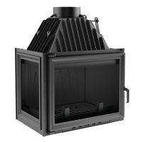 Каминная топка Kratki ZUZIA 16 левая (16,0 кВт)