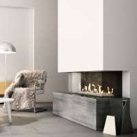 Камінна топка Kratki LEO 100 права LPG (9,2 кВт)