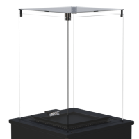 Стекло для PATIO MINI - боковое Kratki