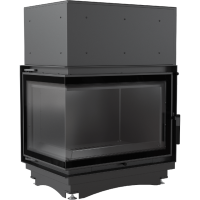 Каминная топка Kratki ZUZIA PW 15 левая BS DECO (12,0 кВт)