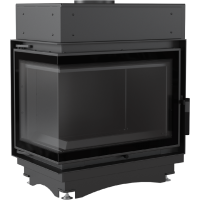 Камінна топка Kratki MAJA PW 12 ліва BS DECO (8,0 кВт)