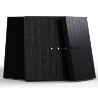 Плиты TERMOTEC черные LUCY 12 SLIM (комплект) Kratki