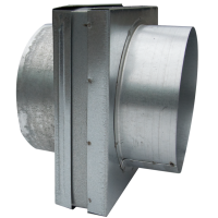 Фильтр плоский Ø 125 Kratki