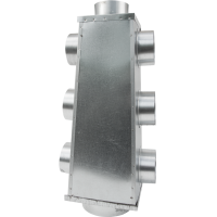 Розподільна коробка 150/7x100 Kratki