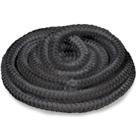 Уплотнитель термостойкий 1 м толщина 9,5 мм.