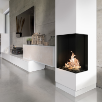 Камінна топка Kratki LEO 45 / 68 права NG (6,5 кВт)