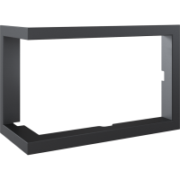 Рамка стальна 90° для LUCY/14/L/BS, LUCY/14/SLIM/L/BS Kratki