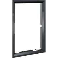 Рамка стальна для NADIA 9 (двостороннє кріплення дверцят) Kratki