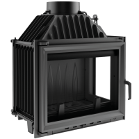Каминная топка Kratki MAJA 12 правая (12,0 кВт)