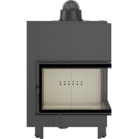Камінна топка Kratki MBA 17 права BS (17,0 кВт)