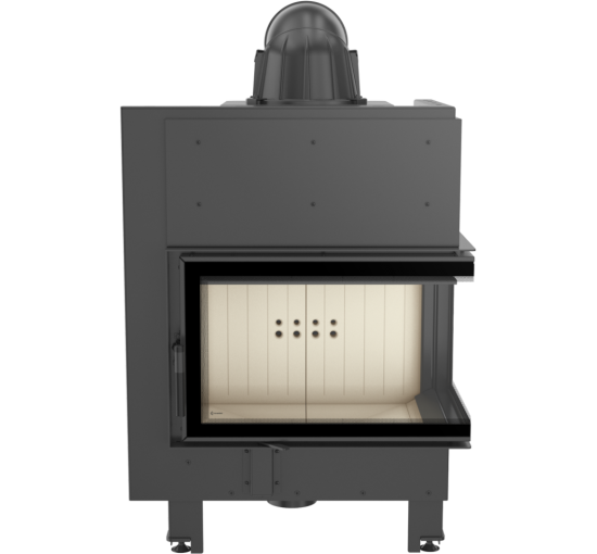 Камінна топка Kratki MBM 10 права BS гнуте скло (10,0 кВт)