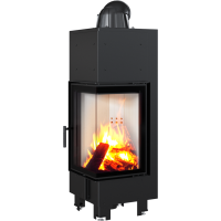 Каминная топка Kratki MBN 680 правая BS (10,0 кВт)