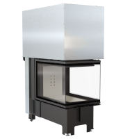 Камінна топка Kratki NBU 11 ліва / права BS гільйотина (11,0 кВт)