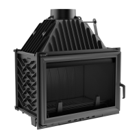 Каминная топка Kratki OLIWIA 18 (18,0 кВт)