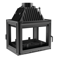 Камінна топка Kratki ZUZIA 16 ліва / права / тунель (16,0 кВт)