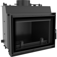 Каминная топка Kratki WIKTOR PW 12 DECO (12,0 кВт)