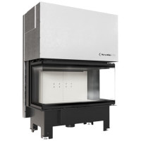 Каминная топка Kratki NBC 15 левая / правая BS гильотина (15,0 кВт) Каминная топка Kratki NBC 15 левая / правая BS гильотина (15,0 кВт)