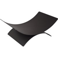 Кошик для дров чорний Kratki