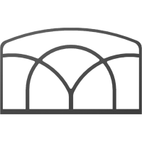 Декор для дверей KOZA K6 і K9 M Kratki