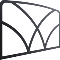 Декор для дверей KOZA K7 VV Kratki