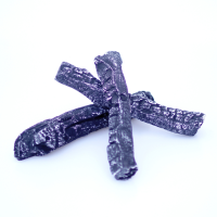 Декоративні шматки кераміки, чорні колоди Kratki