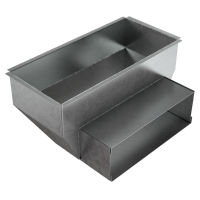 Вихід під решітку канальний 9x20 Kratki